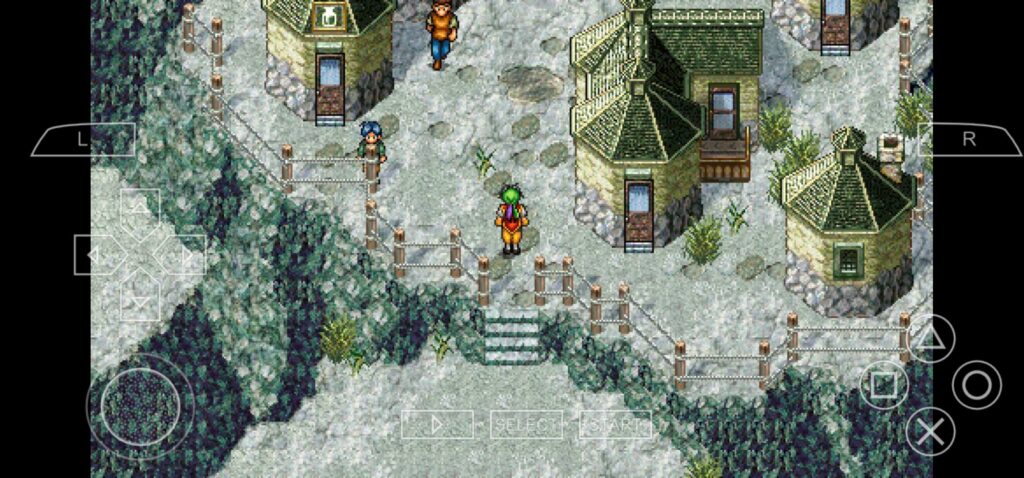 환상수호전 금운의 봉인구 얻을 수 있는 사라디 마을